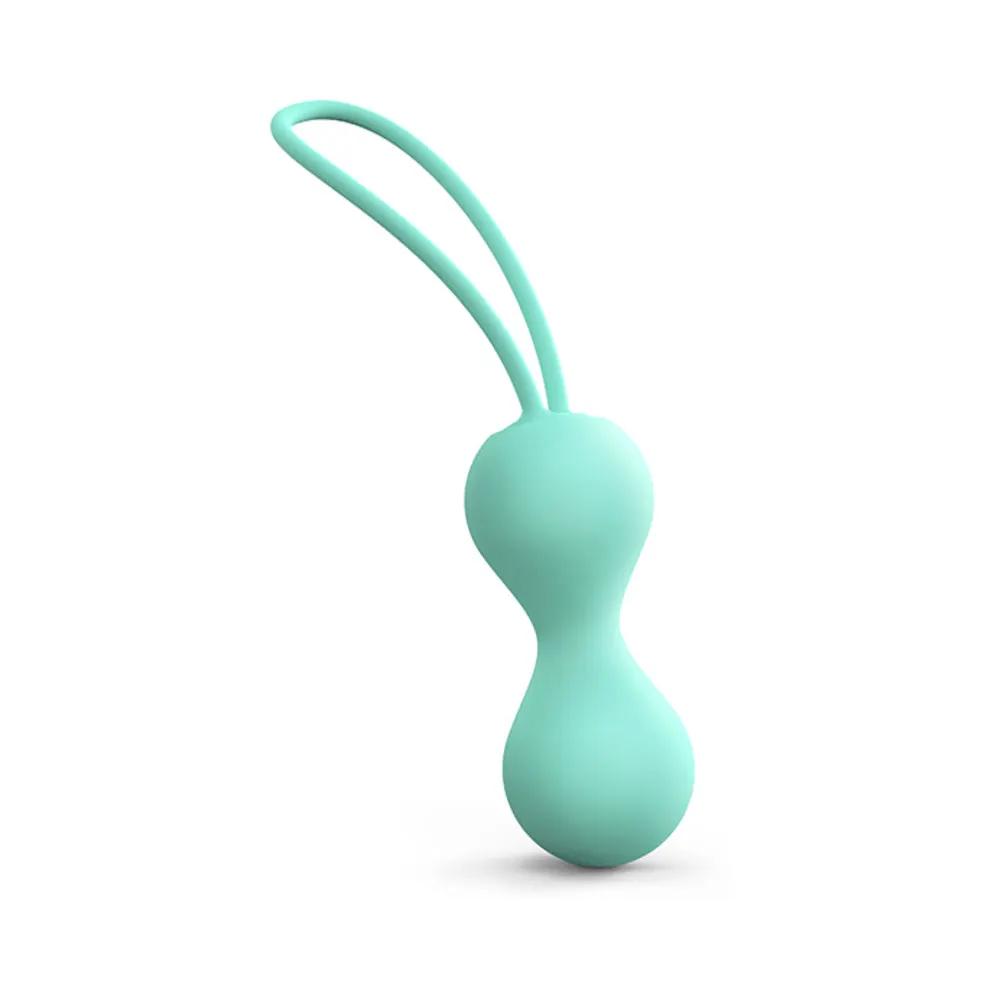 Love to Love Joia Silicone Kegel Balls Enjoy Mint by Lovely Planet