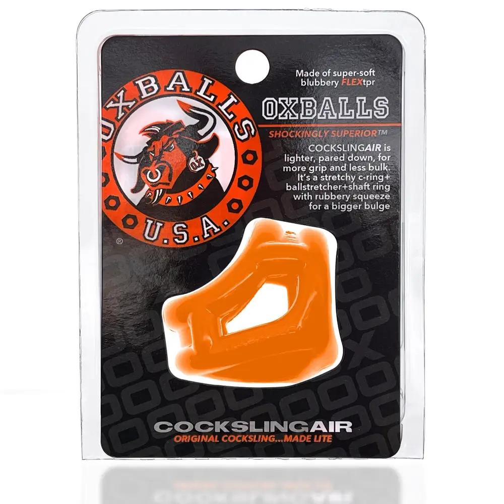 Oxballs Cocksling Air Orange by Oxballs
