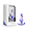 Blush Avant Twilight Silicone Anal Plug Blue by Blush