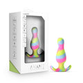 Avant Kaleido Silicone Anal Plug Lime by Blush