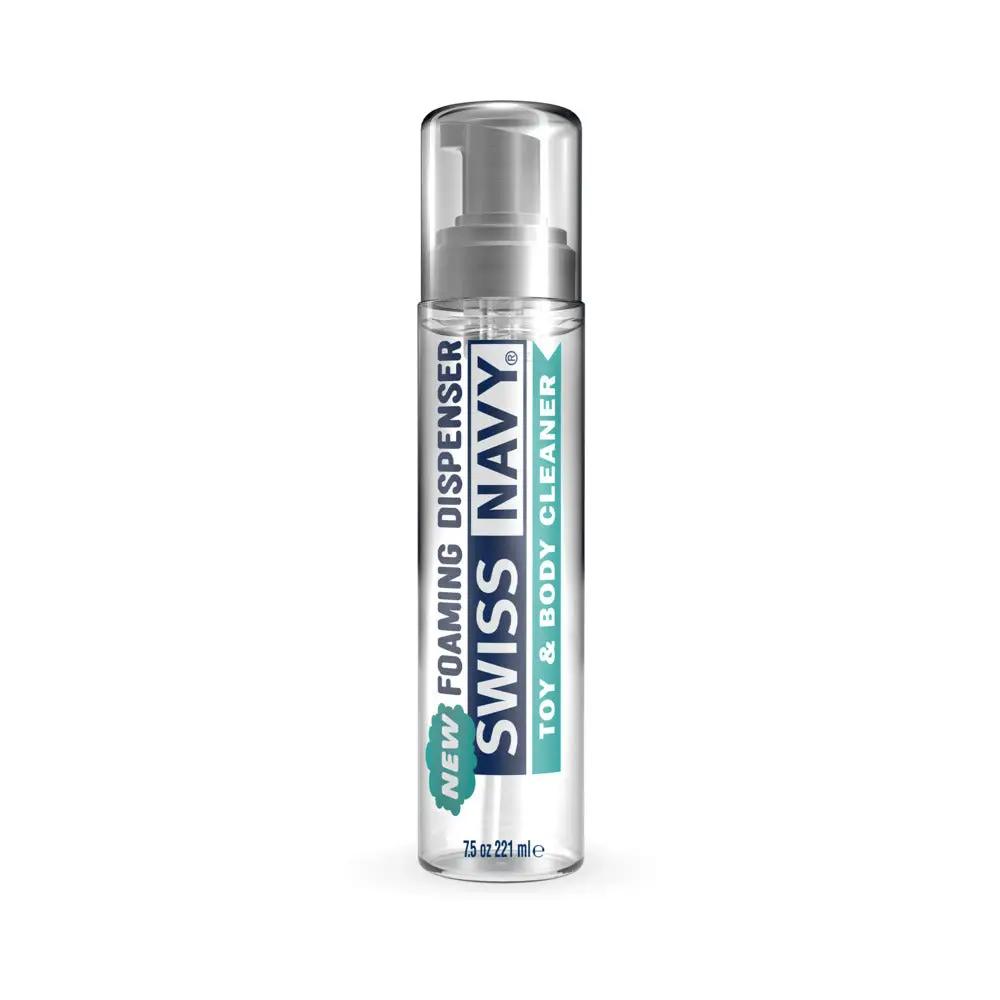 Swiss Navy Toy and Body Cleaner Foamer 7 oz. by Swiss Navy
