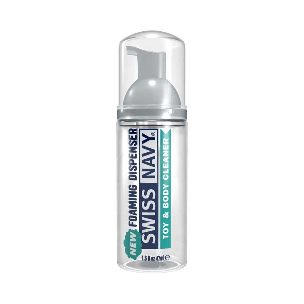 Swiss Navy Toy and Body Cleaner Foaming Dispenser 1.6 oz. by Swiss Navy
