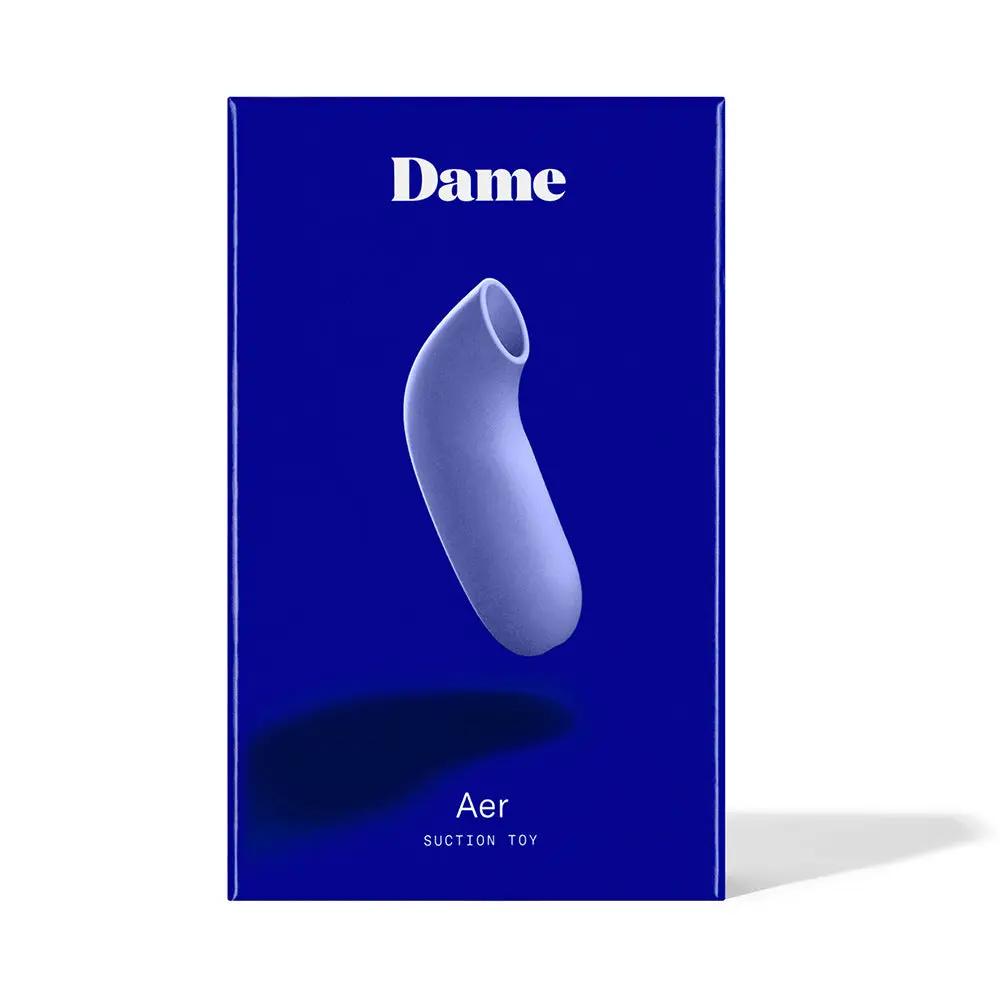 Dame Aer Suction Toy Periwinkle by Dame
