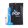 Tantus POP Squirting Dildo Lagoon (Bag) by Tantus