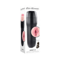 Zero Tolerance Grip It Realistic Vagina Stroker with Movie Download Beige by Zero Tolerance