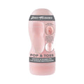Zero Tolerance Pop & Toss Squeezable Stroker by Zero Tolerance