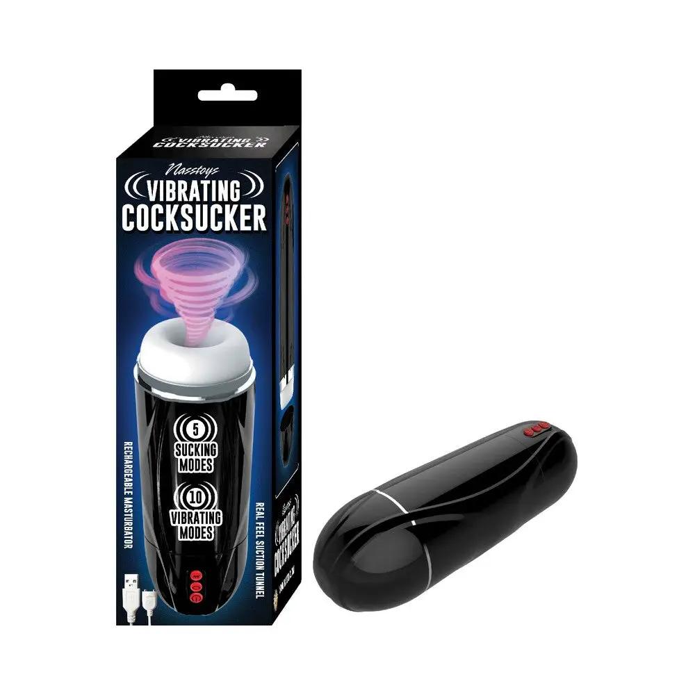 Nasstoys Vibrating Cocksucker Black by Nasstoys
