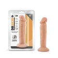 Dr. Skin Plus Realistic 6 in. Triple Density Posable Dildo Beige by Blush