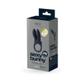 VeDO Sexy Bunny Rechargeable Vibrating C-Ring Black Pearl by VeDO