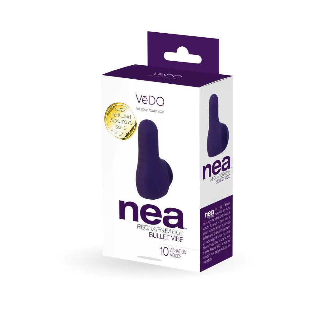 VeDO Nea Rechargeable Finger Vibe Deep Purple by VeDO
