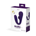 VeDO Suki Plus Rechargeable Dual Sonic Vibe Deep Purple by VeDO