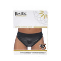 Sportsheets Em.Ex. Fit Harness Patent Corset S by Sportsheets