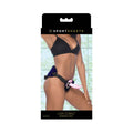 Sportsheets Lush Adjustable Cobalt Strap-On Harness by Sportsheets