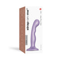 Strap-On-Me Dildo Plug P&G Metallic Lilac Small by Lovely Planet