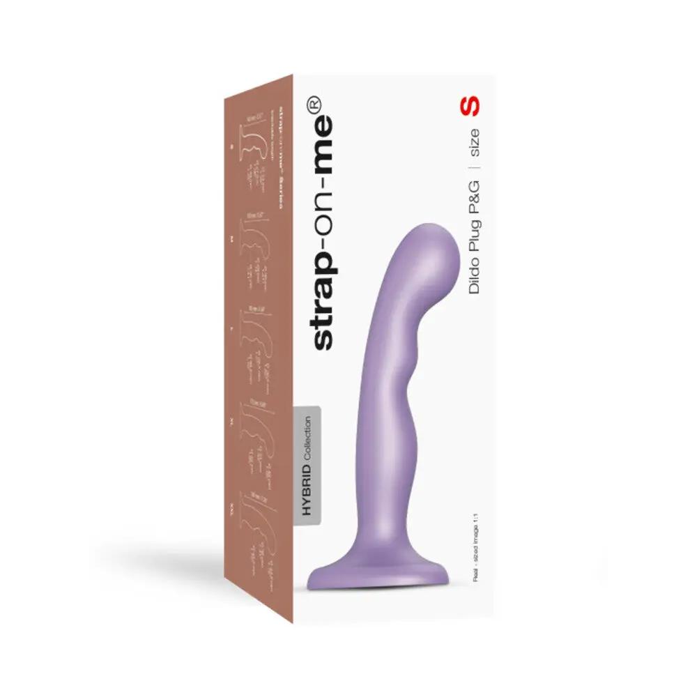 Strap-On-Me Dildo Plug P&G Metallic Lilac Small by Lovely Planet