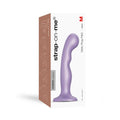 Strap-On-Me Dildo Plug P&G Metallic Lilac Medium by Lovely Planet