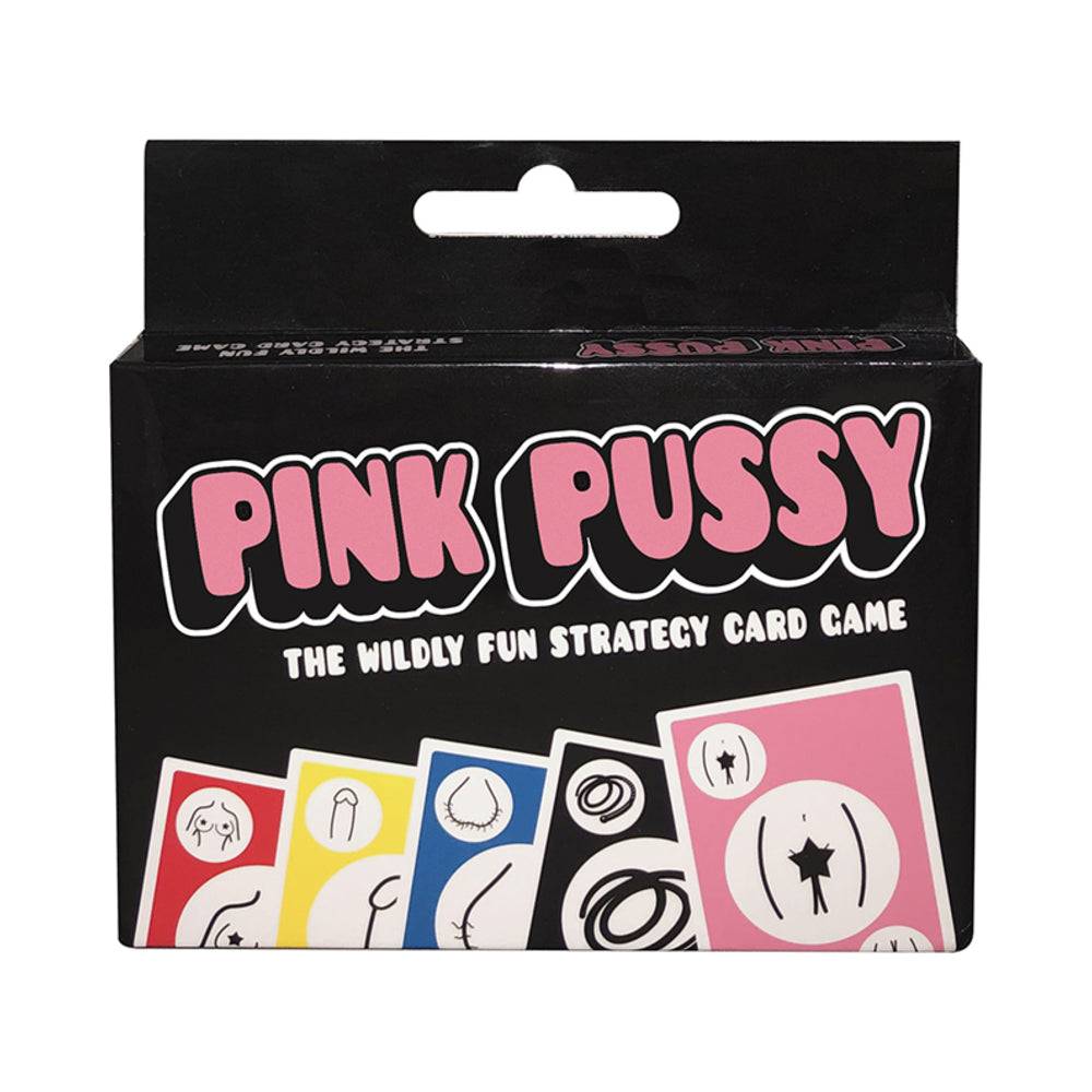 Pink Pussy Card Game by Kheper Games