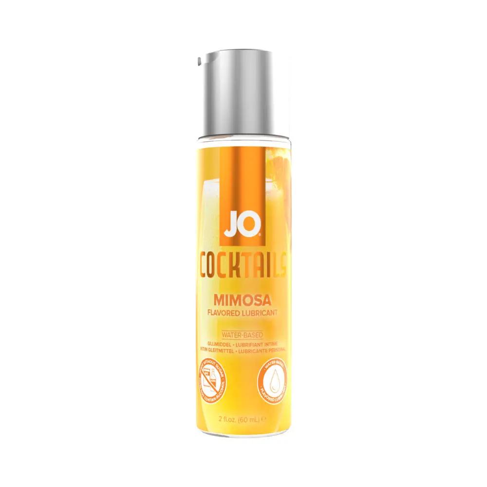 JO Cocktails Mimosa Flavored Water-Based Lubricant 2 oz. by System JO