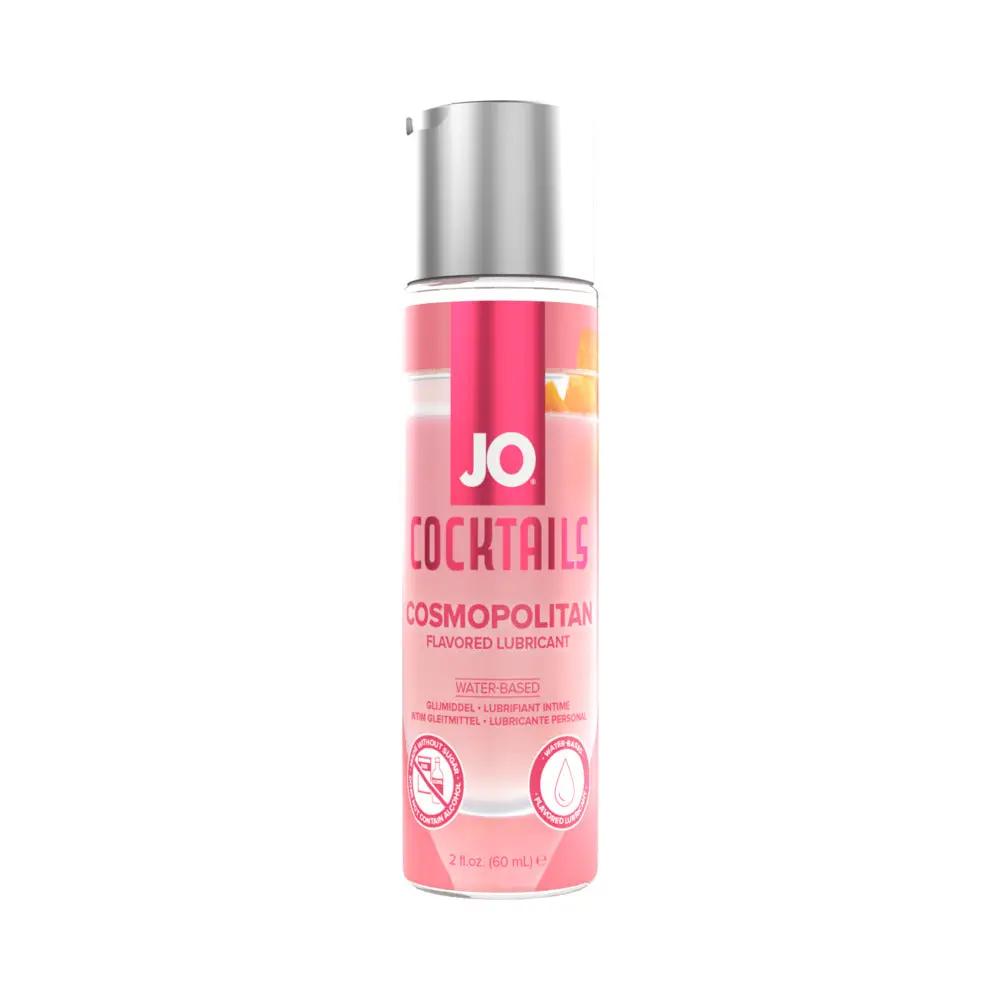 JO Cocktails Cosmopolitan Flavored Water-Based Lubricant 2 oz. by System JO