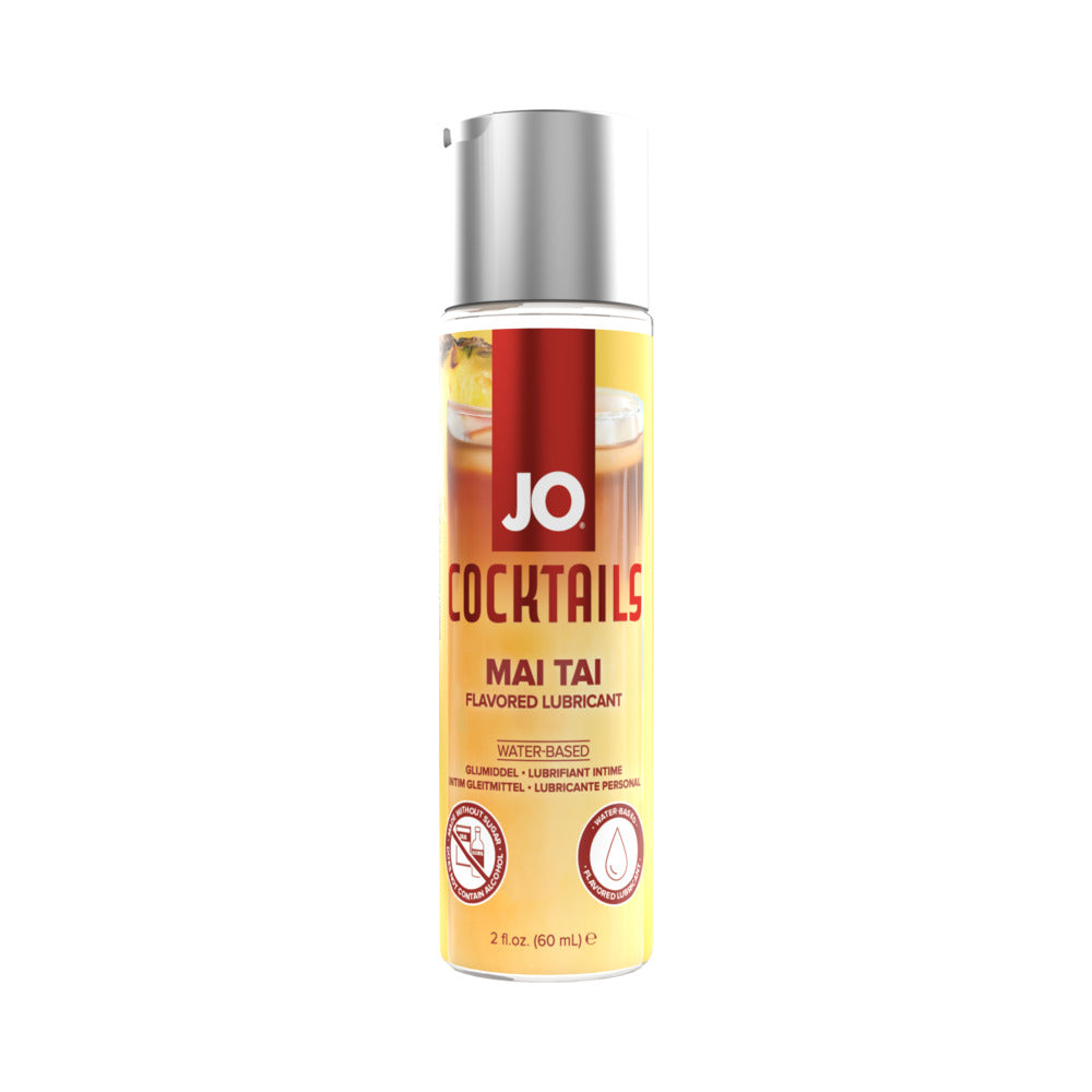 JO Cocktails Mai Tai Flavored Water-Based Lubricant 2 oz. by System JO