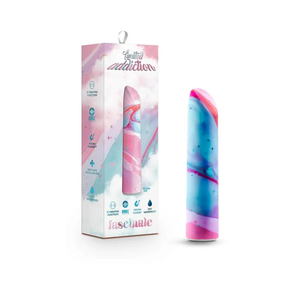 Limited Addiction Fascinate Power Vibe Rechargeable Bullet Peach by Blush