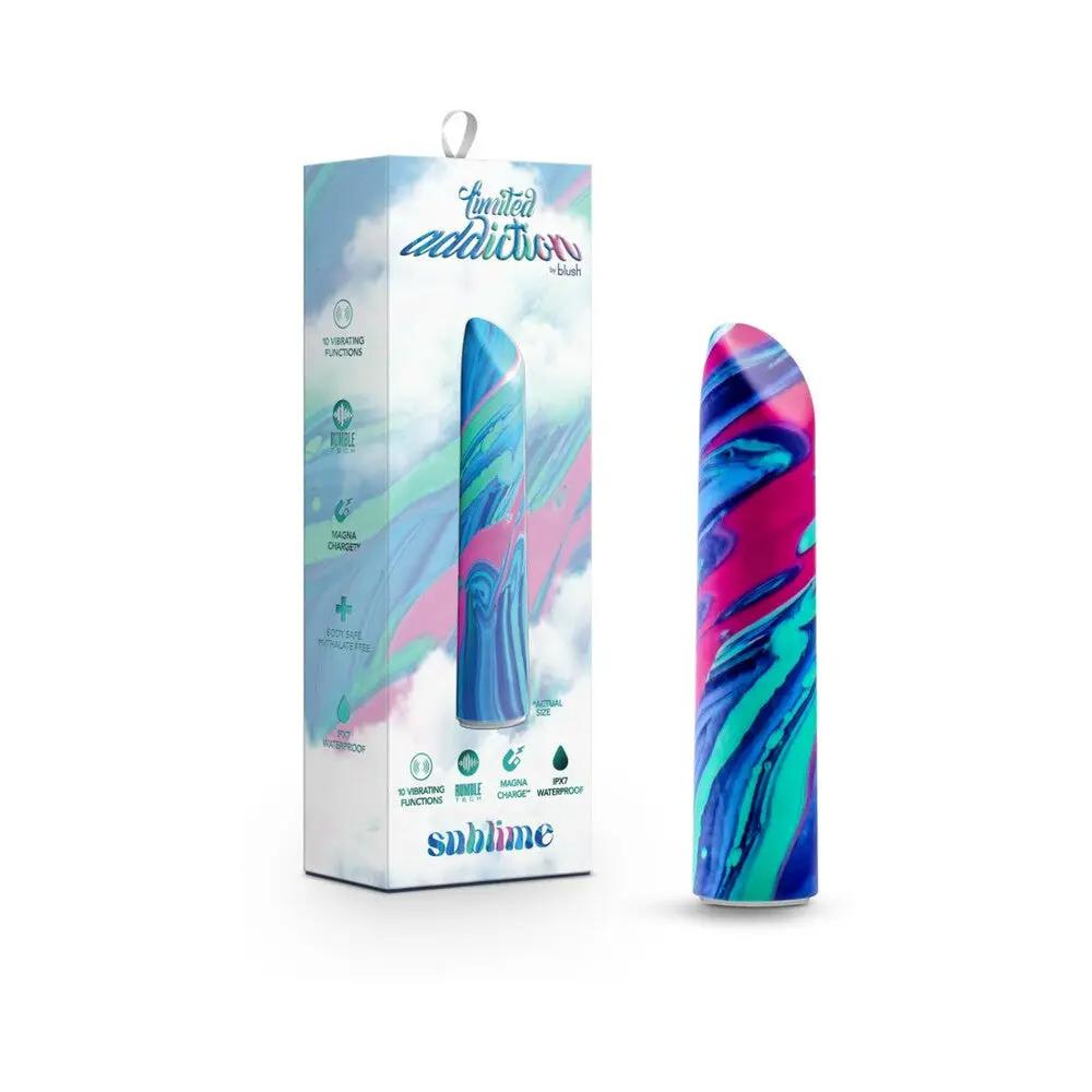 Limited Addiction Sublime Power Vibe Rechargeable Bullet Alexandrite by Blush