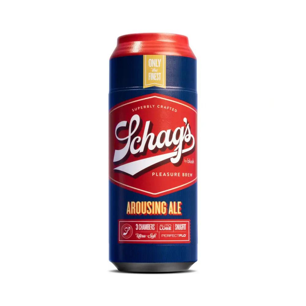 Schag's Arousing Ale Self-Lubricating Stroker Frosted by Blush