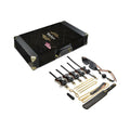 Temptasia Safe Word 10-Piece Bondage Kit with Suitcase Black by Blush