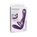 Fantasy For Her Her Ultimate Pleasure Pro Rechargeable Silicone Flicking Suction Dual Stimulator by Pipedream