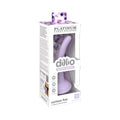 Dillio Platinum Collection Curious Five 5 in. Silicone Dildo Purple by Pipedream