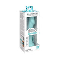 Dillio Platinum Collection Big Hero 6 in. Silicone Dildo Teal by Pipedream