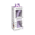 Dillio Platinum Collection Secret Explorer 6 in. Silicone Dildo Purple by Pipedream