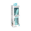 Dillio Platinum Collection Wild Thing 7 in. Silicone Dildo Teal by Pipedream