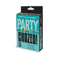 Party Crazed! Card Game by Little Genie