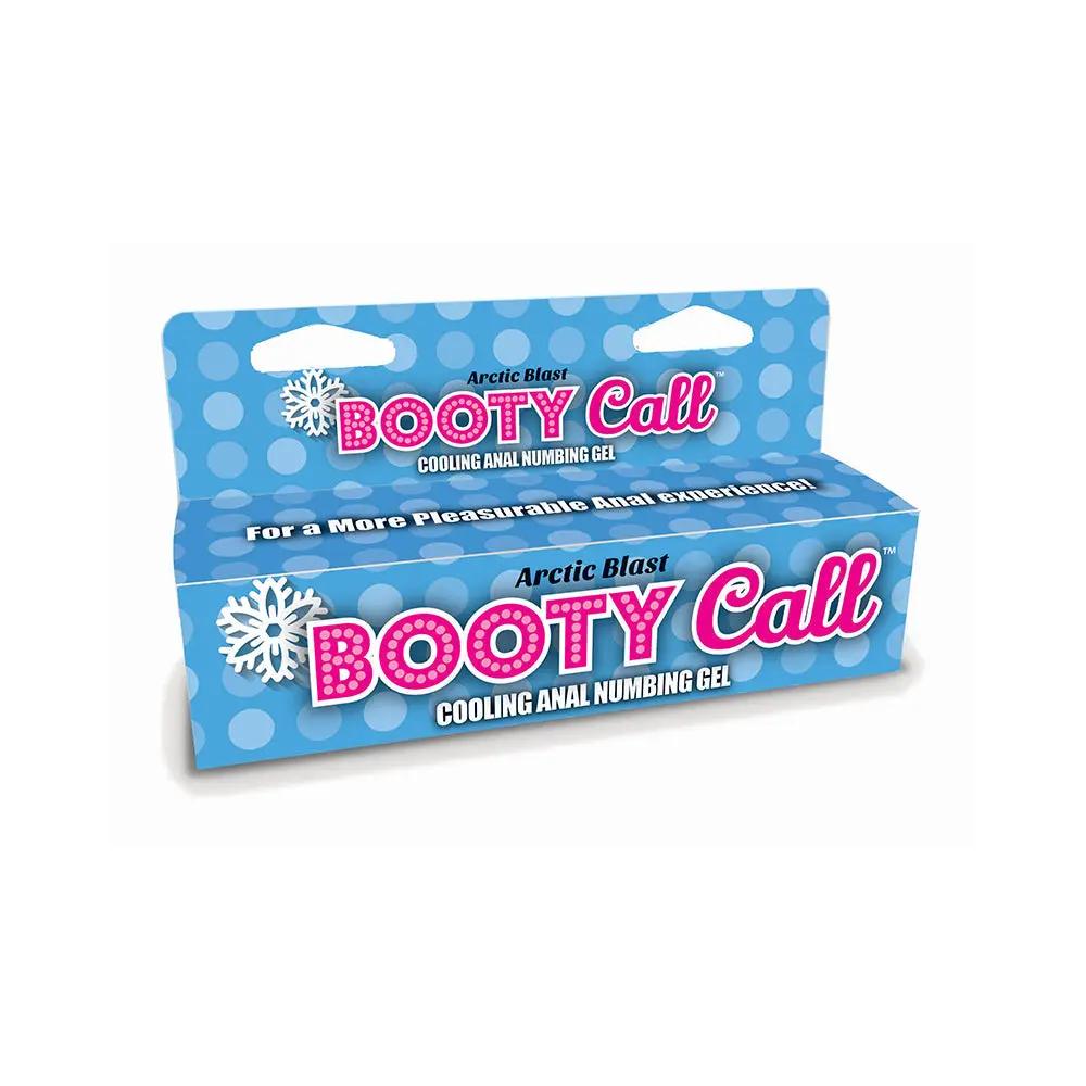 Booty Call Anal Numbing Gel Cooling 44ml / 1.5 oz. by Little Genie