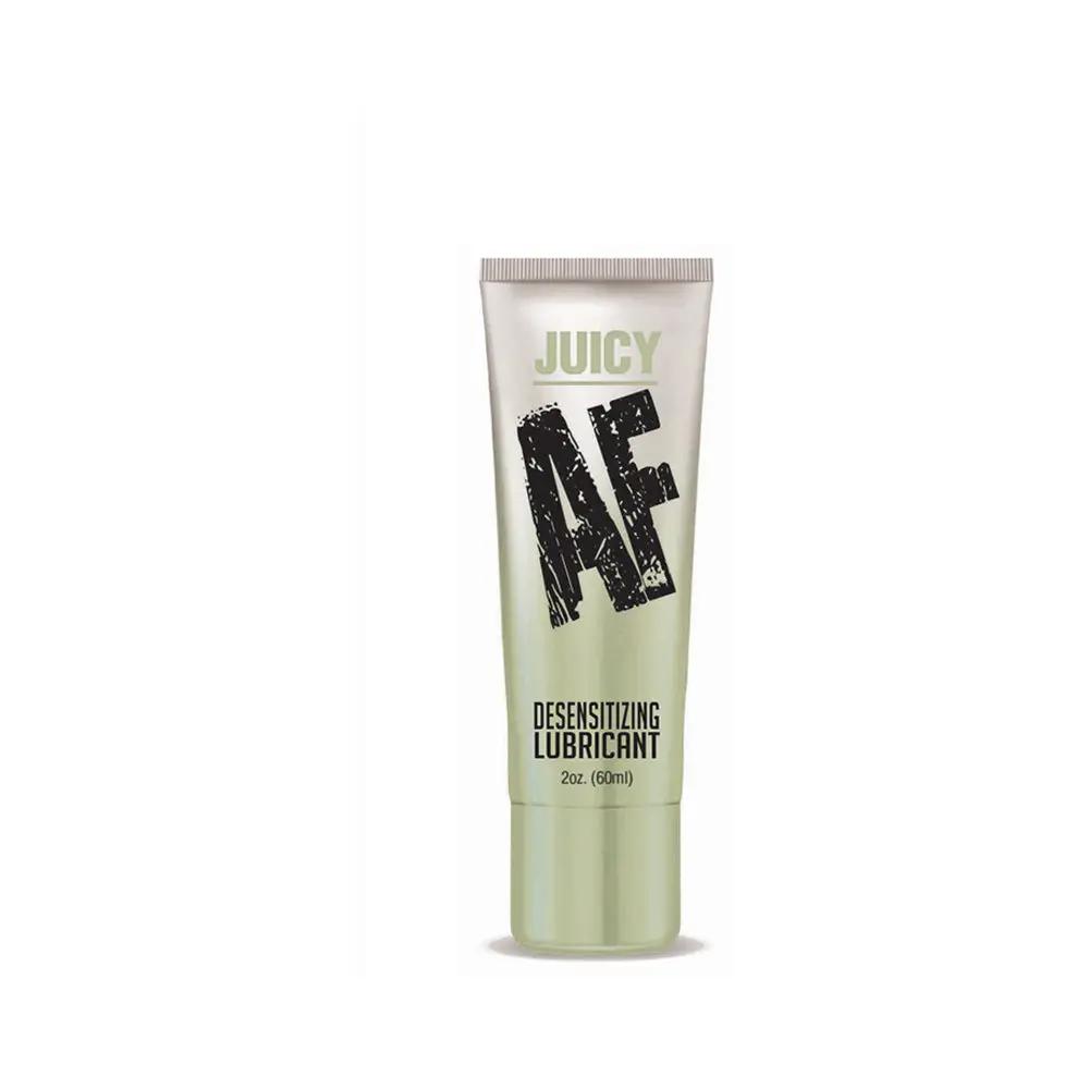 Juicy AF Desensitizing Gel Lubricant 2 oz. by Little Genie