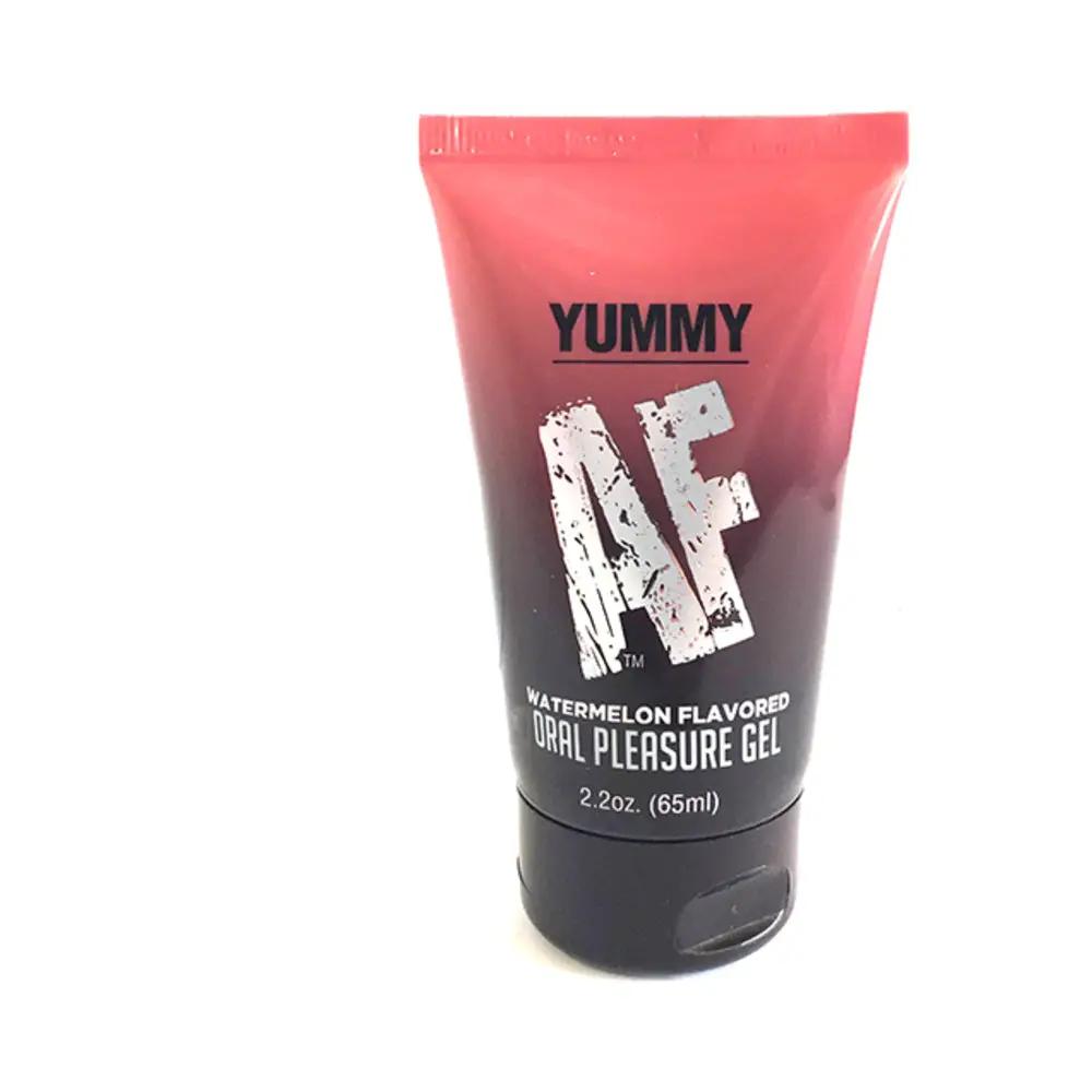 Yummy AF Watermelon Flavored Oral Pleasure Gel 2.2 oz. by Little Genie