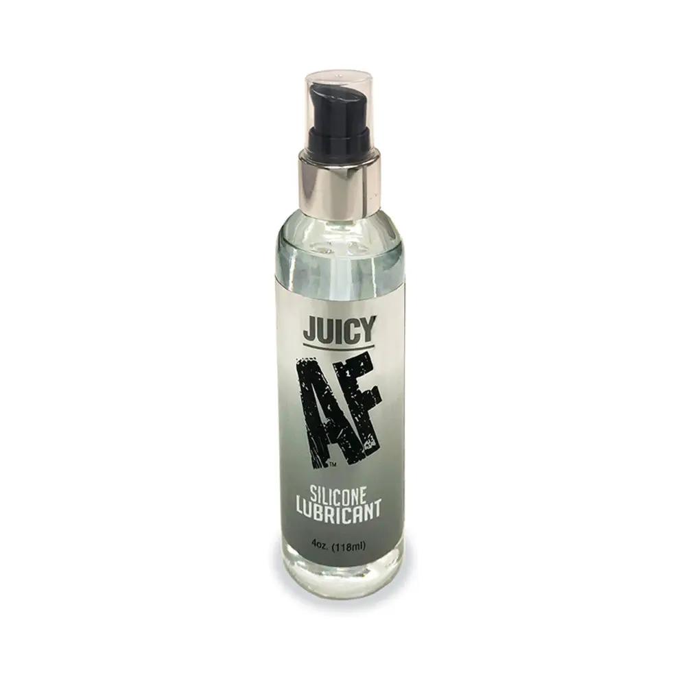Juicy AF Silicone Lubricant 4 oz. by Little Genie