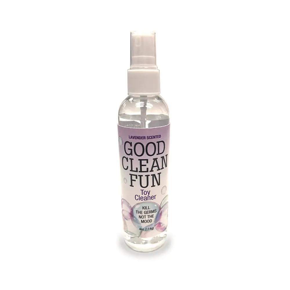 Good Clean Fun Toy Cleaner Lavender 118 ml / 4 oz. by Little Genie