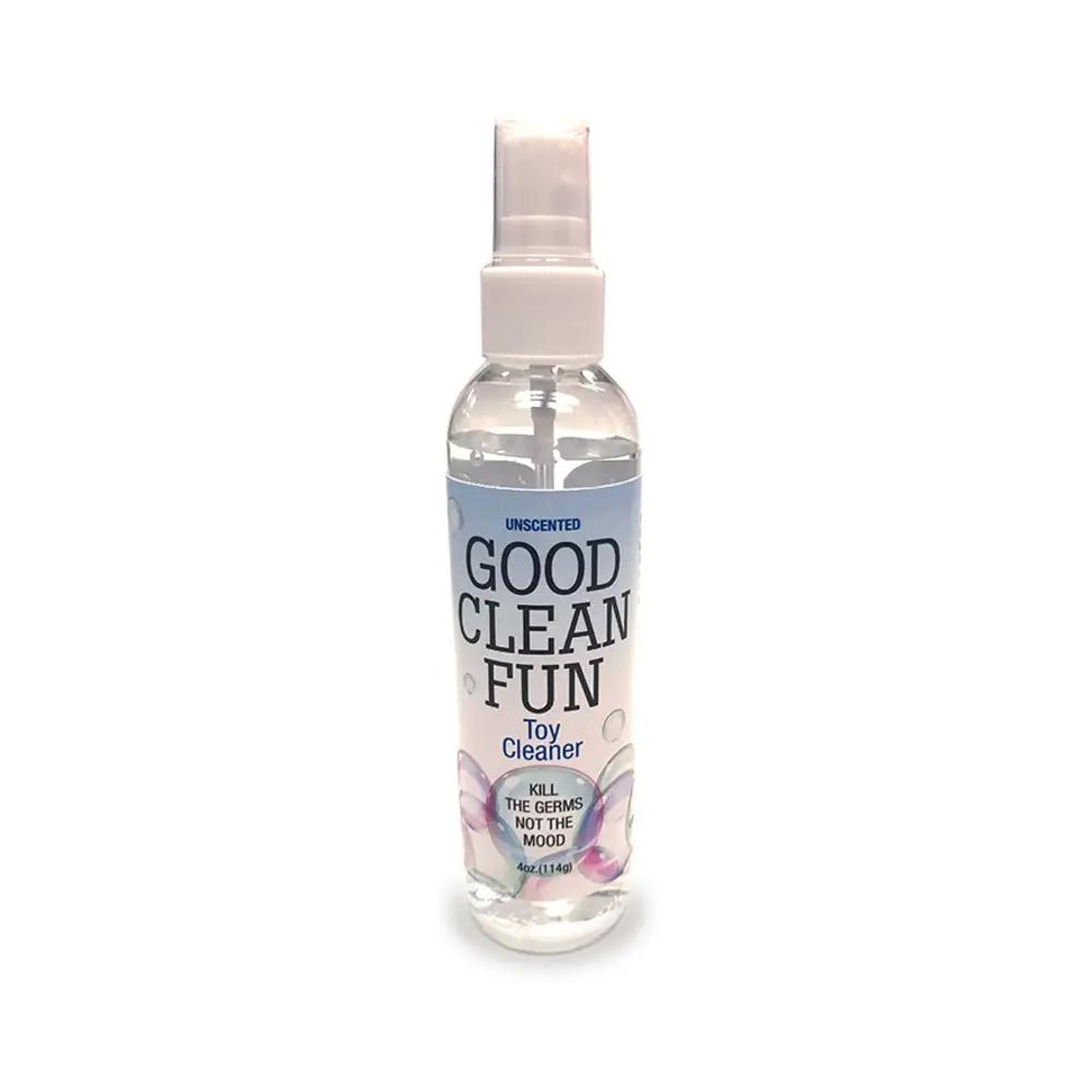 Good Clean Fun Toy Cleaner Natural 118 ml / 4 oz. by Little Genie
