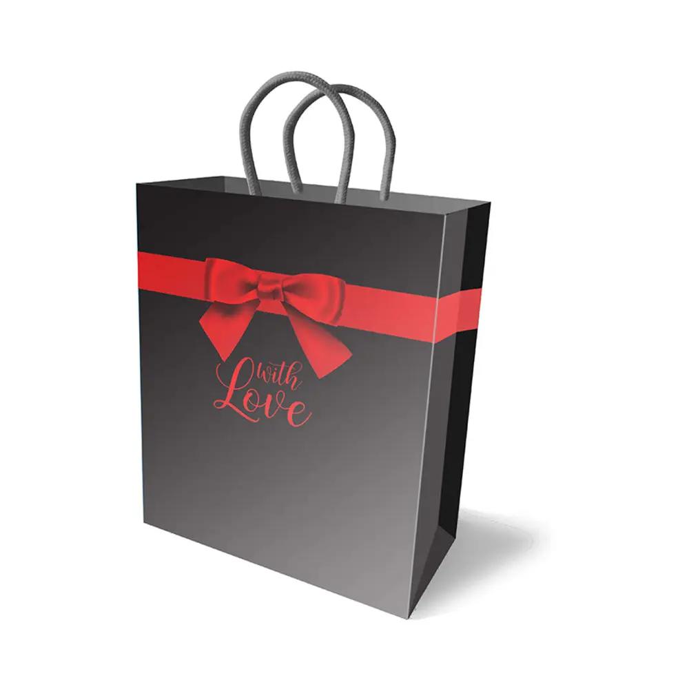 With Love Bow Gift Bag by Little Genie