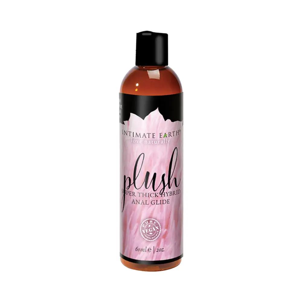 Intimate Earth Plush Super Thick Hybrid Anal Glide 2 oz. by Intimate Earth