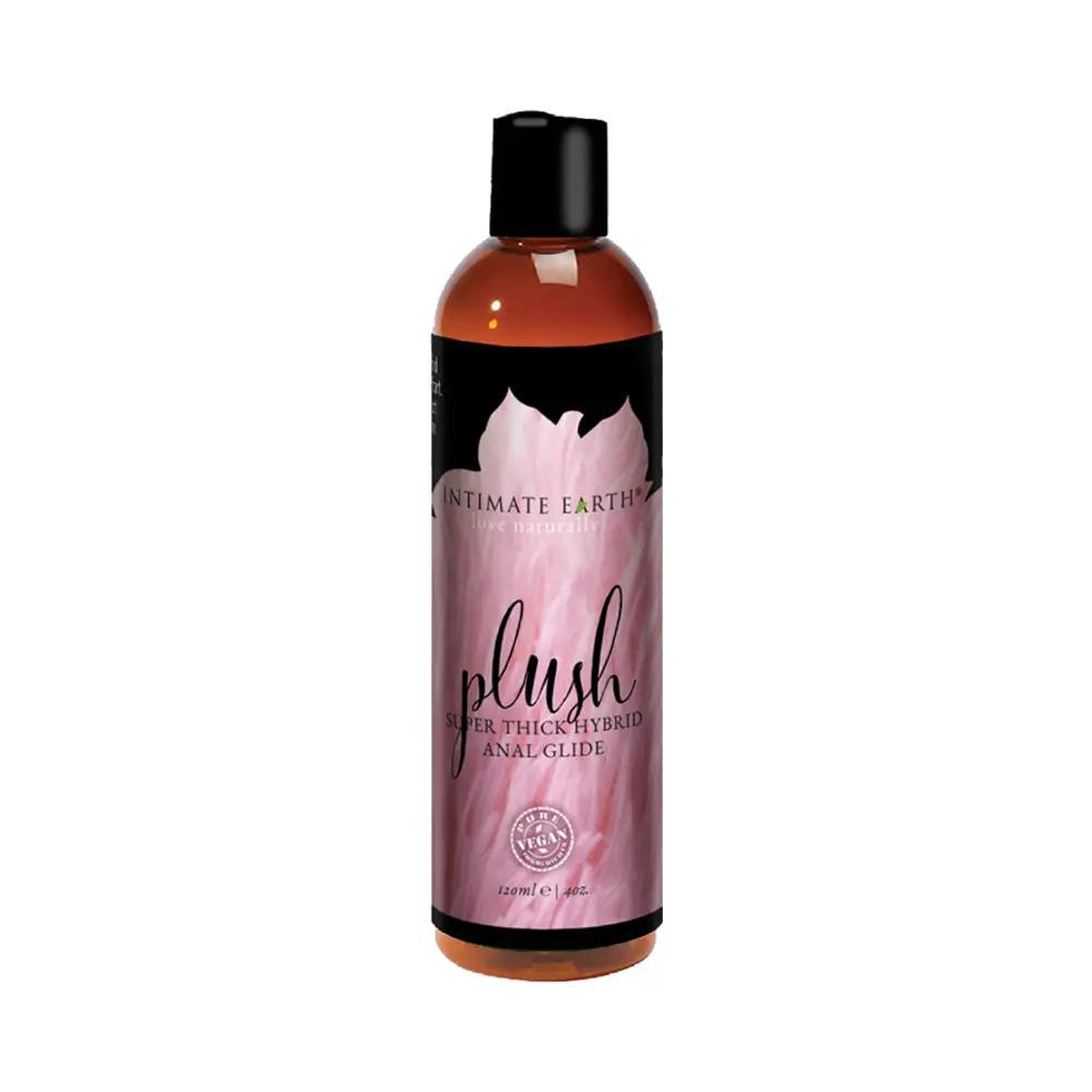 Intimate Earth Plush Super Thick Hybrid Anal Glide 4 oz. by Intimate Earth