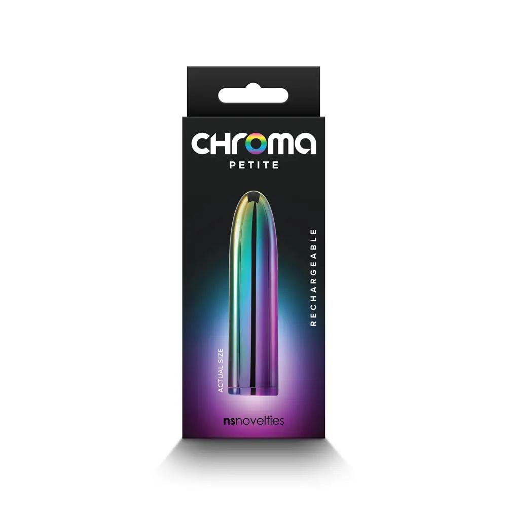 Chroma Petite Rechargeable Bullet Multicolor by NS Novelties