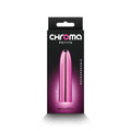 Chroma Petite Rechargeable Bullet Pink by NS Novelties