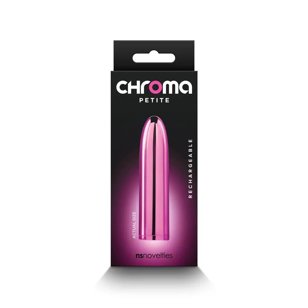 Chroma Petite Rechargeable Bullet Pink by NS Novelties