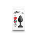 Glams Xchange Heart Anal Plug Small by NS Novelties