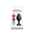 Glams Xchange Heart Anal Plug Medium by NS Novelties