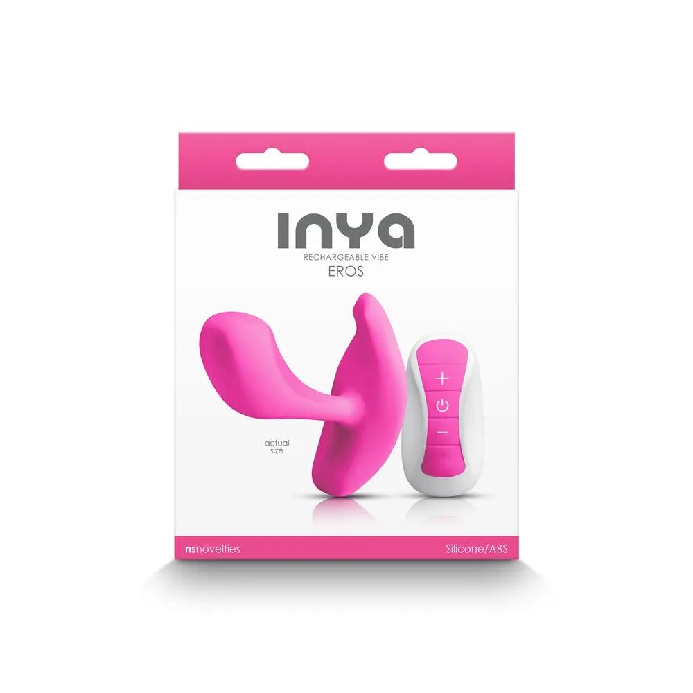 INYA Eros Rechargeable Vibe Pink by NS Novelties