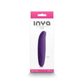 INYA Flirt Rechargeable Vibe Dark Purple by NS Novelties